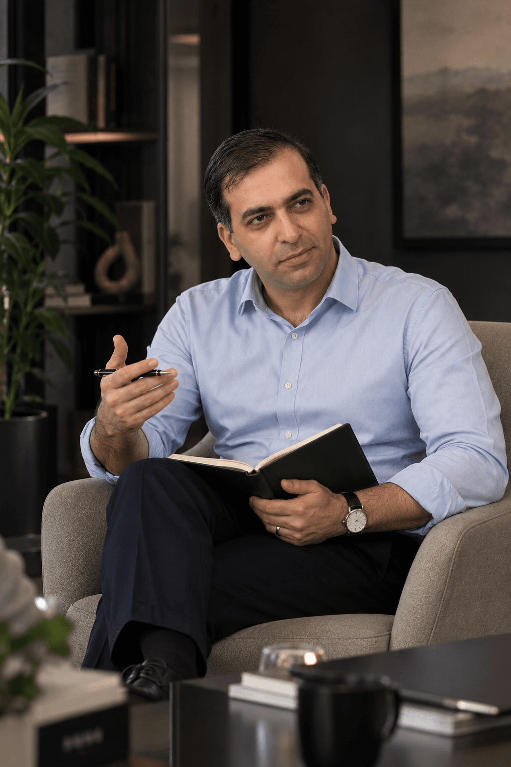 آیدین فریدنژاد - مدیریت از زاویه‌ای دیگر
