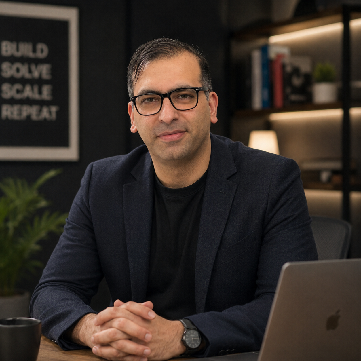 Aidin Faridnejad at work
